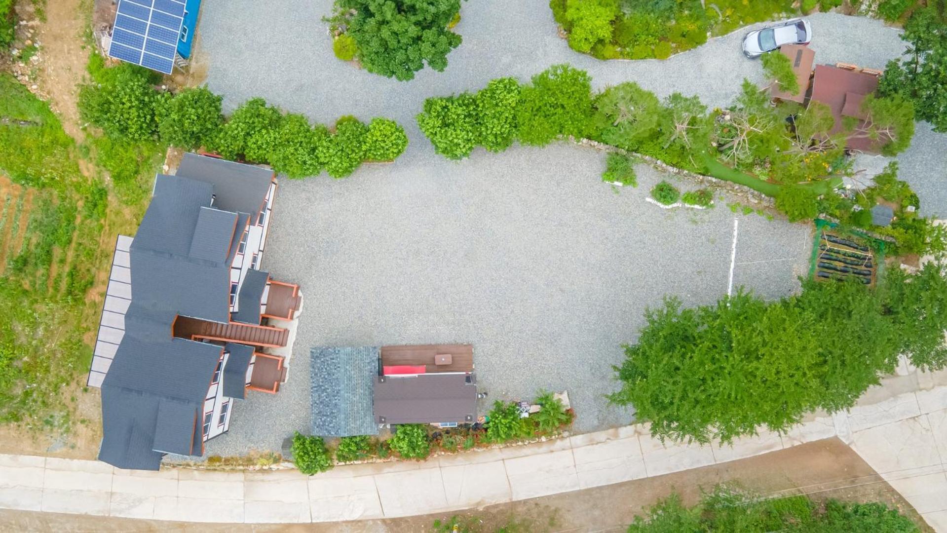 Samcheok Elroi Pension Buitenkant foto